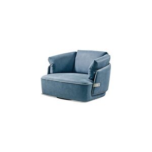 Veronica XXL – fauteuil cuir design extra-large – Gamma Arredamenti