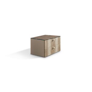 Morfeo – Table de chevet design haut de gamme – Gamma Arredamenti