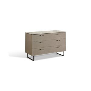 Oliver buffet de Gamma Arredamenti, meuble design haut de gamme alliant esthétique, fonctionnalité et artisanat italien. Disponible chez D-Style Interior.