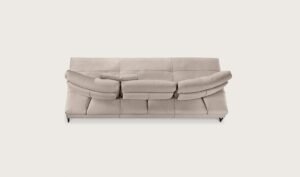 Sunset canapé design haut de gamme par Gamma Arredamenti avec assise ajustable et design élégant. Disponible chez D-Style Interior.