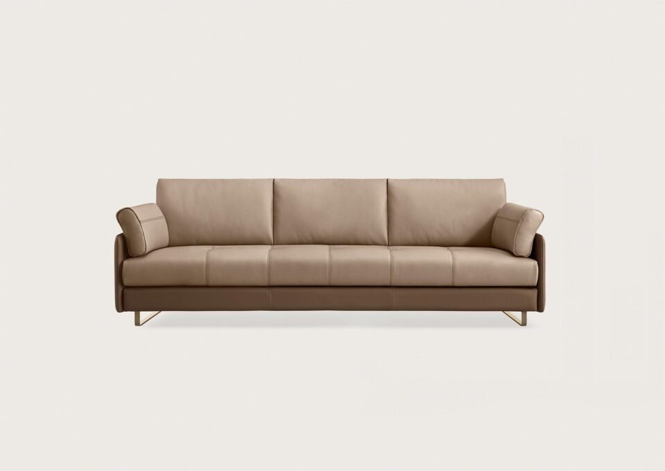 Swing canapé sectionnel haut de gamme par Gamma Arredamenti avec design modulable et confort supérieur. Disponible chez D-Style Interior.