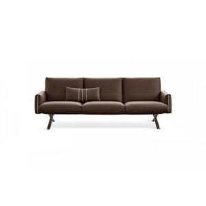 Rialto canapé design haut de gamme par Gamma Arredamenti, au style épuré et fonctionnel. Disponible chez D-Style Interior.