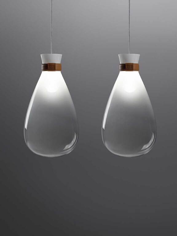 Soffi lampe design haut de gamme – Poltrona Frau