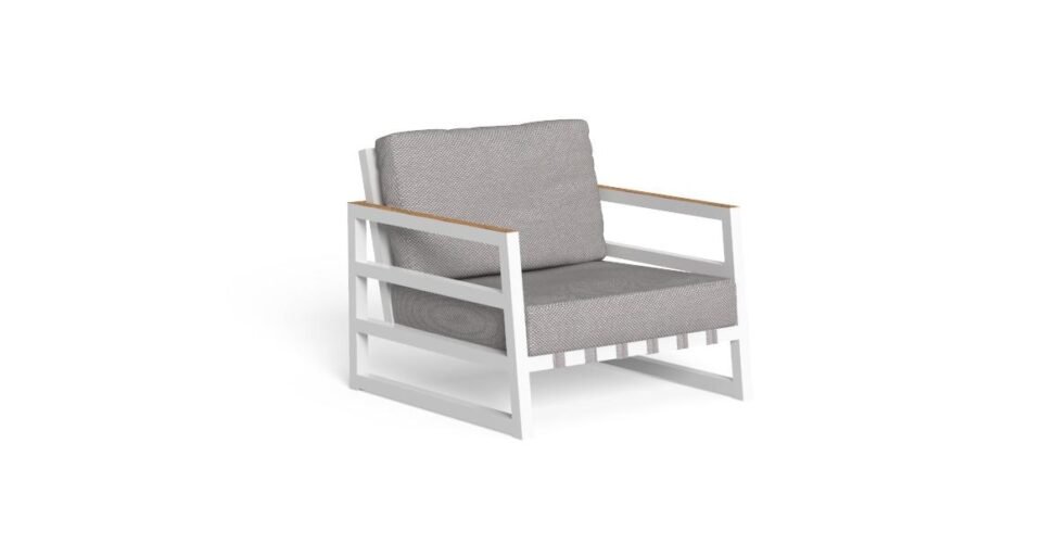 Alabama//Alu Fauteuil Living
