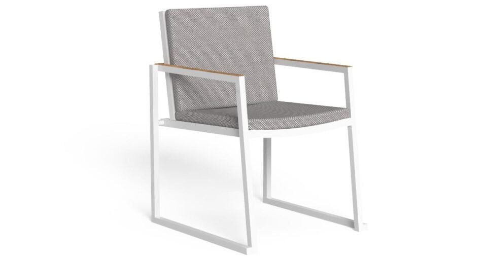 Alabama//Alu Fauteuil Repas