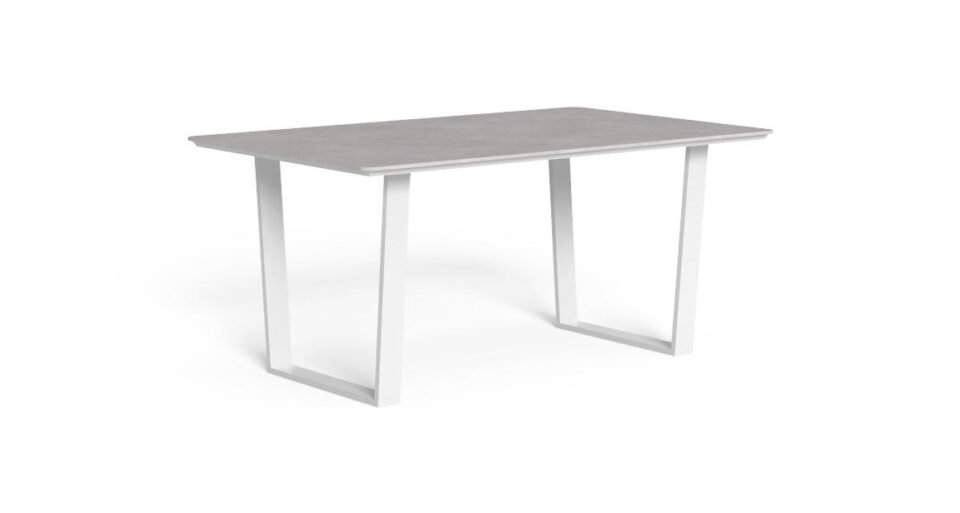 Alabama//Alu Table à manger 160 x 90