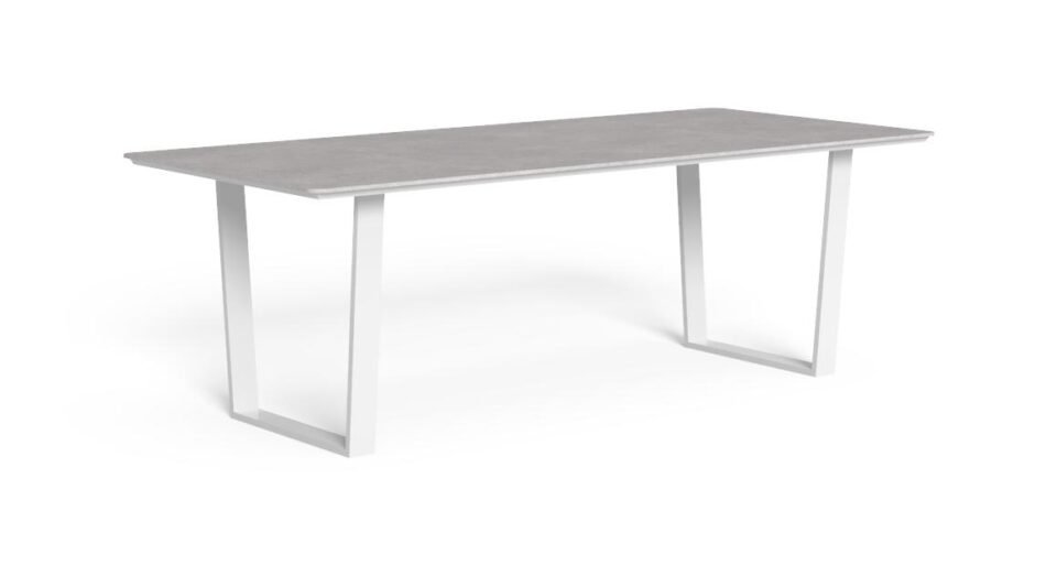 Alabama//Alu Table à manger 220 x 100