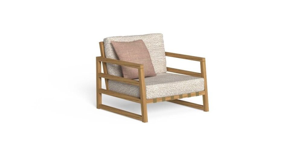 Alabama//Wood Fauteil Living