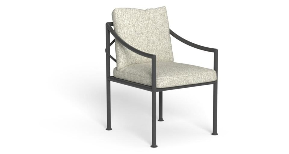 Capri Fauteuil de salle a manger