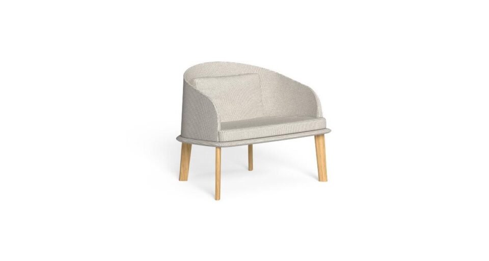 CleoSoft//Wood Fauteuil lounge