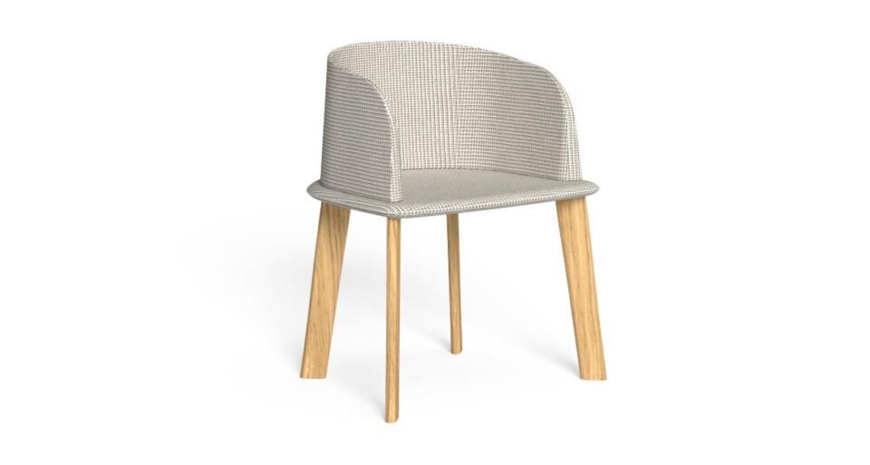 CleoSoft//Wood Fauteuil repas
