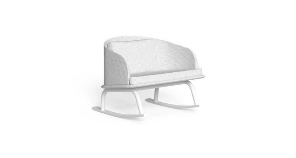 CleoSoft//Alu Fauteuil à bascule