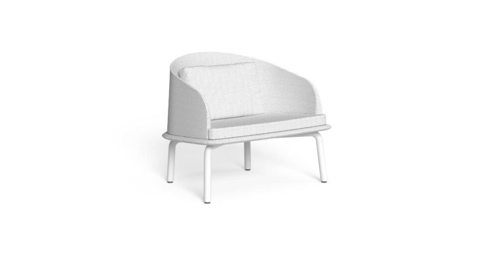 CleoSoft//Alu Fauteuil Lounge