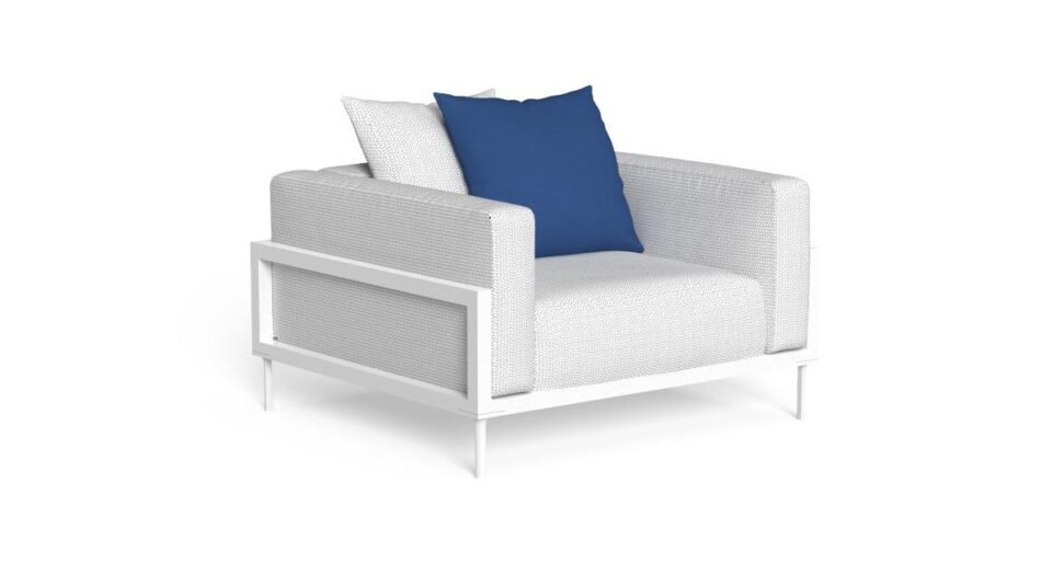 CleoSoft//Alu Fauteuil Living