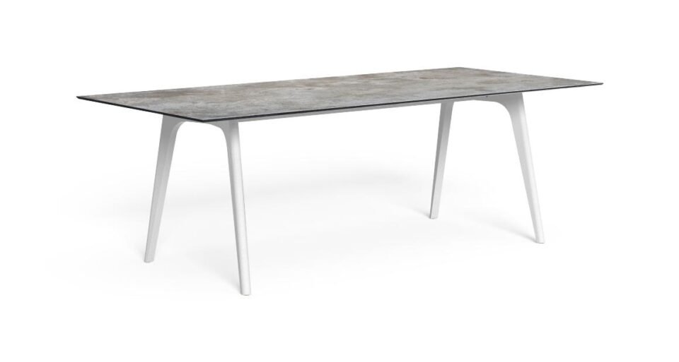 CleoSoft//Alu Table à manger 220 x 100