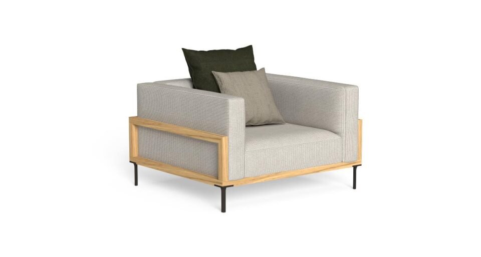 CleoSoft//Wood Fauteuil Living