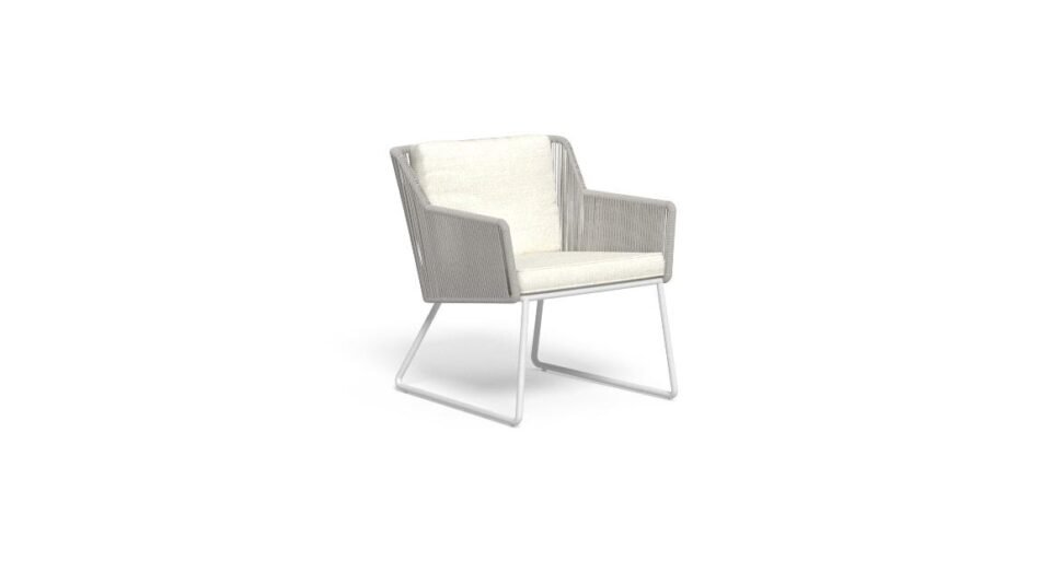 Coral Fauteuil Lounge en corde