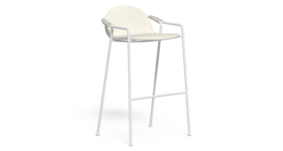 Coral Fauteuil de bar