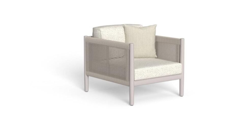 Dolcevita//Alu Fauteuil living