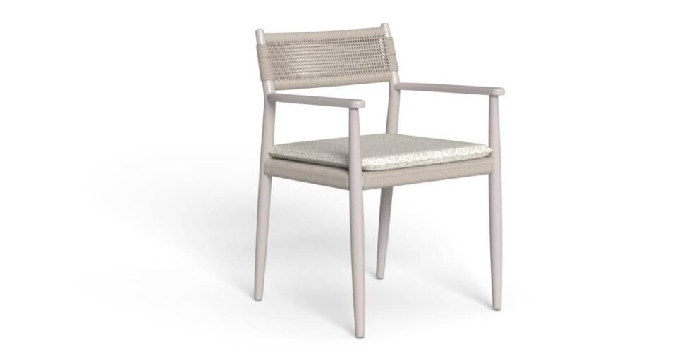 Dolcevita//Alu Fauteuil de salle à manger