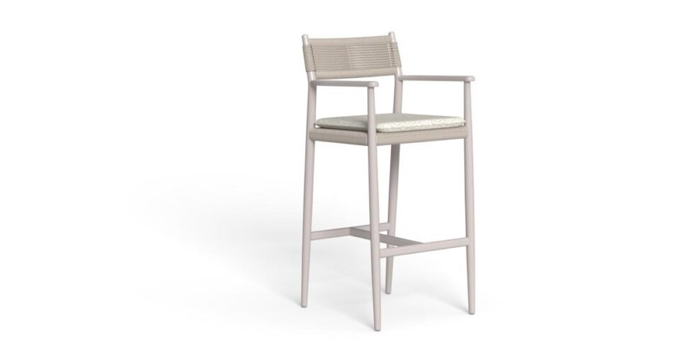 Dolcevita//Alu Fauteuil de bar