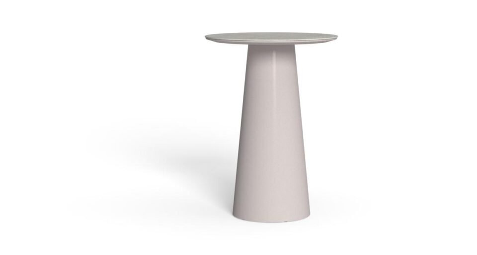 Dolcevita//Alu Table de bar D75