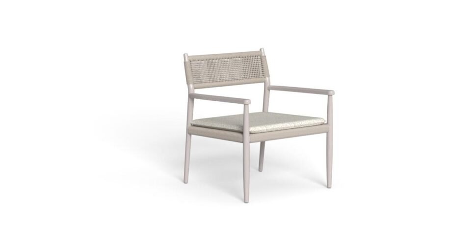 Dolcevita//Alu Fauteuil lounge