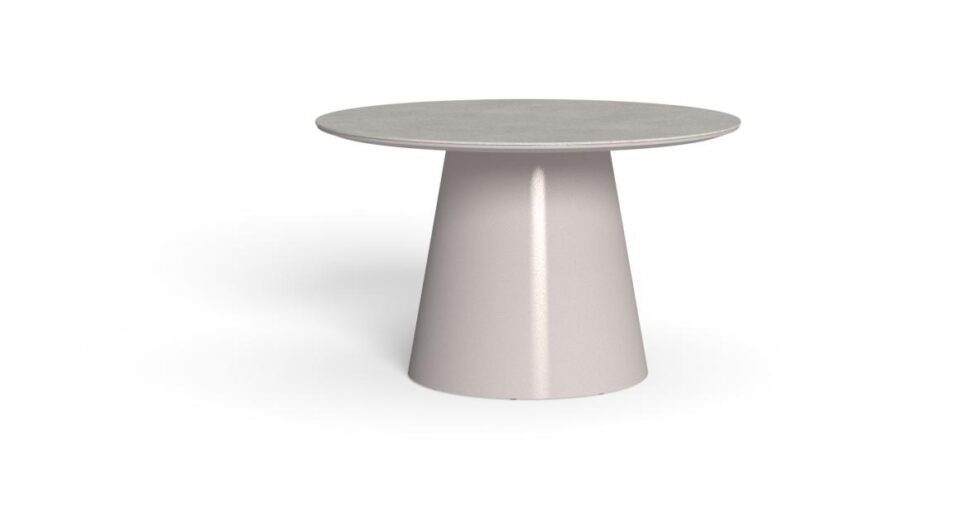 Dolcevita//Alu Table à manger D120
