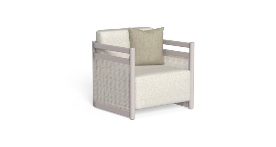 Edwin//Alu Fauteuil Living