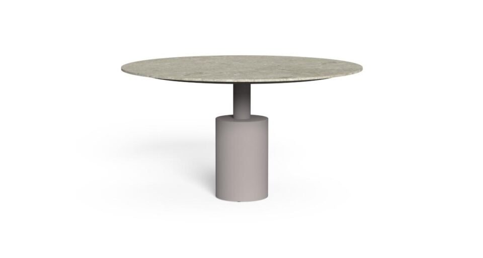 Edwin//Alu Table À Manger D135