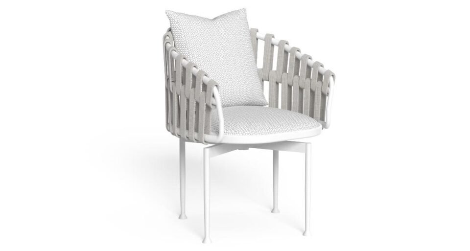 Frame Fauteuil de salle à manger pivotant