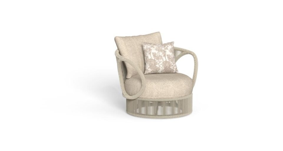 Karen Fauteuil pivotant