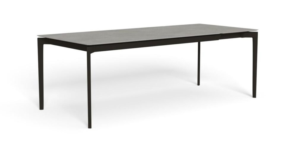Leaf Table à manger extensible gres 160/220