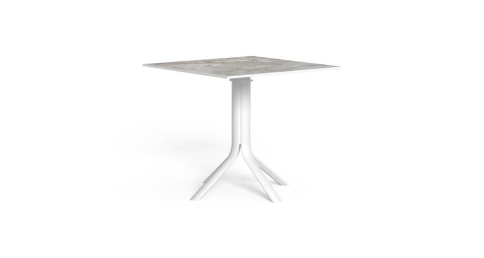 Meg Table pliante de repas + squared top