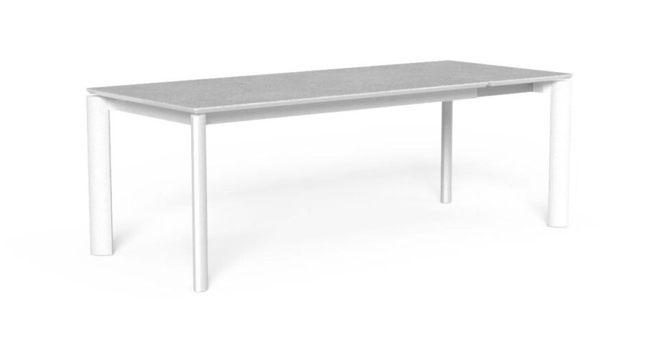 Milo Table à manger extensible 160/215 x 95 en céramique