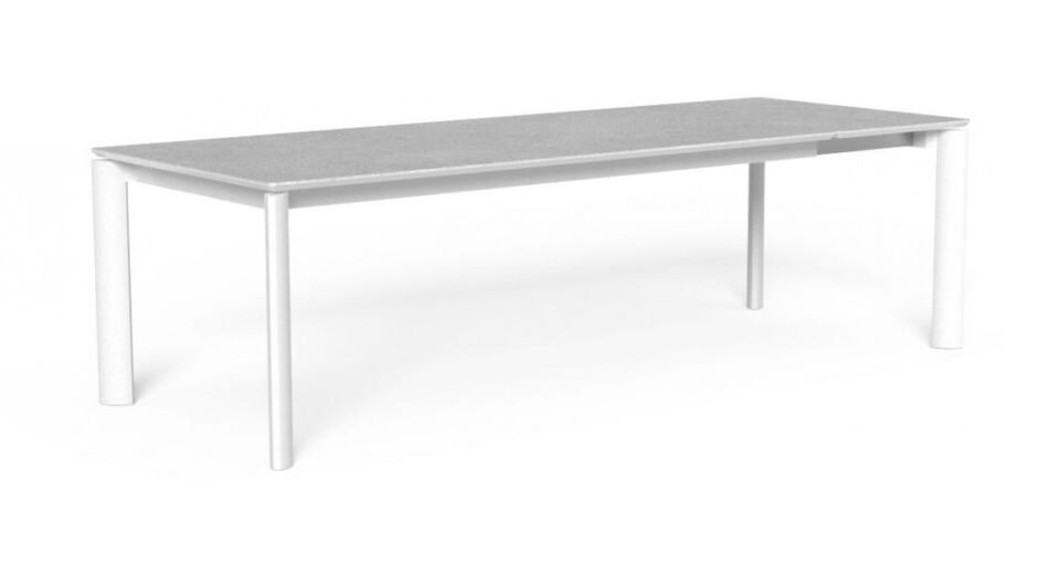 Milo Table à manger extensible 200/260 x 100 en céramique