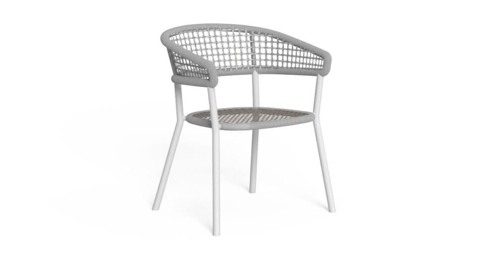 Moon//Alu Fauteuil repas