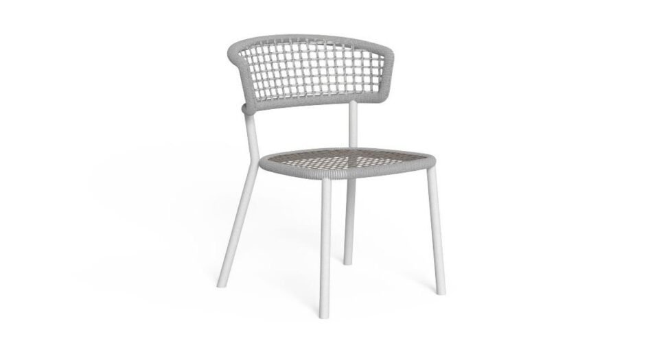 Moon//Alu Chaise repas