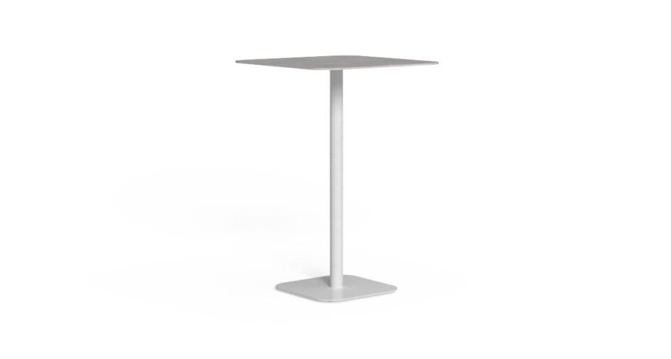 Moon//Alu Table de bar 70 x 70