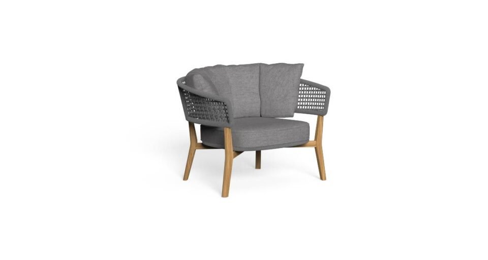 Moon//Teck Fauteuil Living