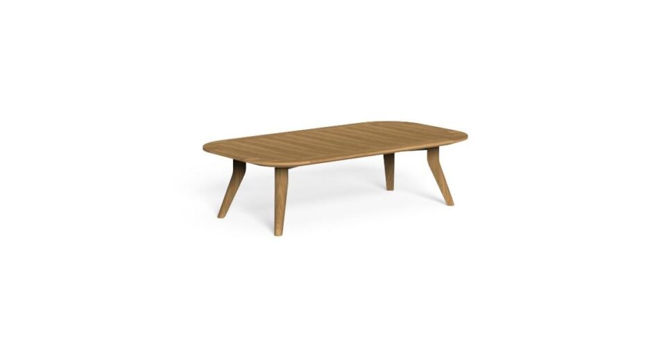 Moon//Teck Table basse 110×60