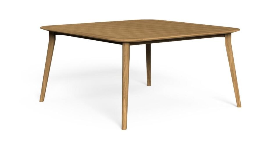 Moon//Teck Table à manger 150×150