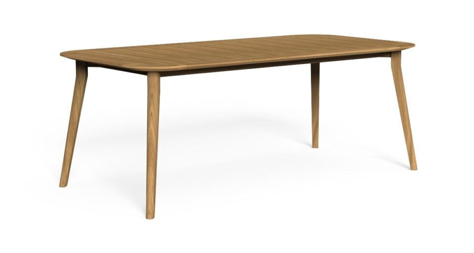 Moon//Teck Table à manger 200×100