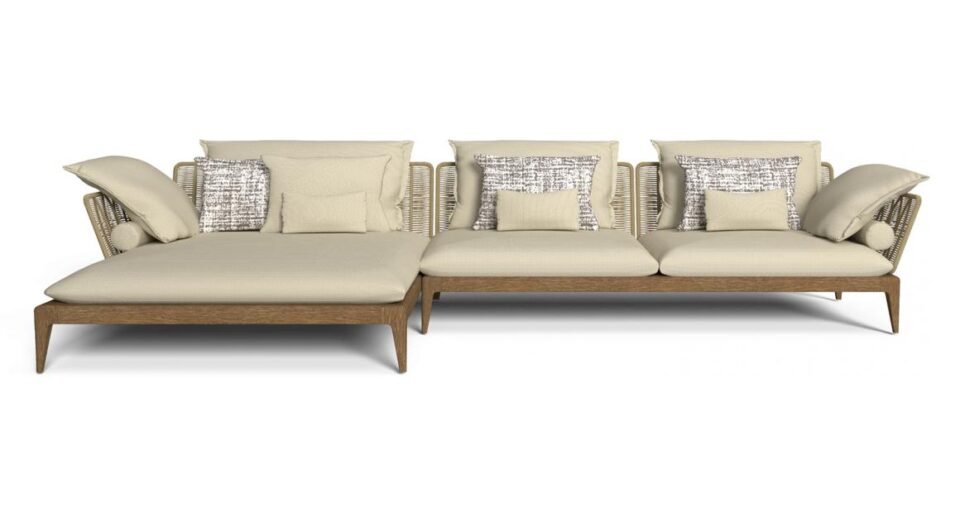 Cruise//Teck canapé modulaire