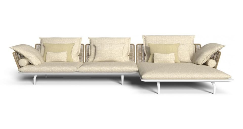Cruise//alu canapé modulaire