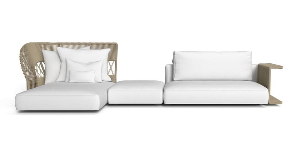 Cliff Déco canapé modulaire