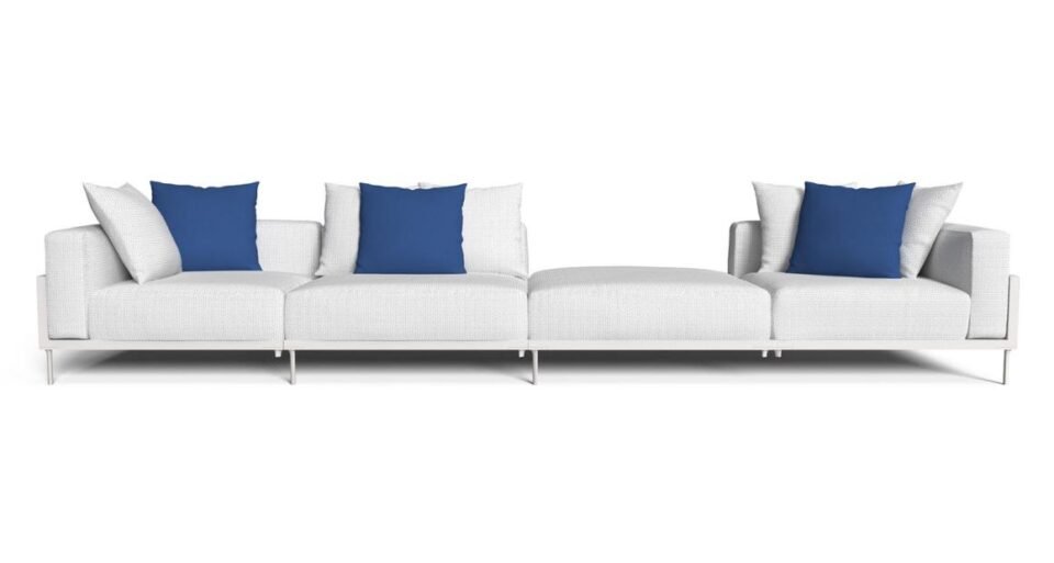 CleoSoft//Alu canapé Modulaire