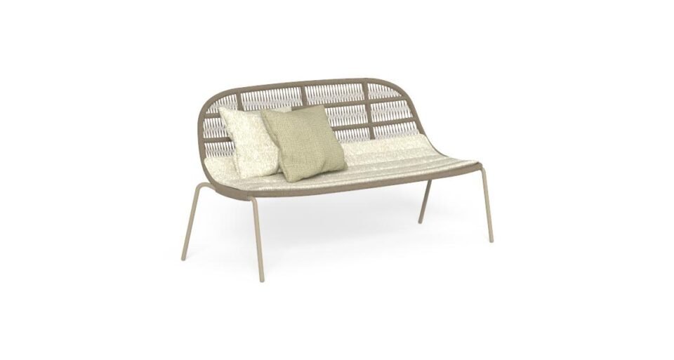 Panama canapé Love Seat