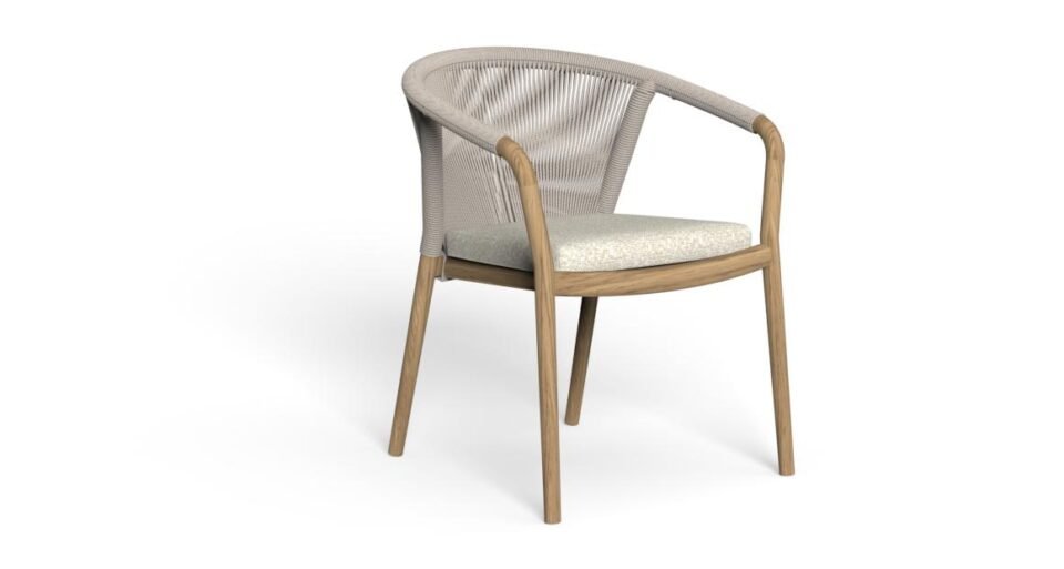 Parker Fauteuil de salle à manger