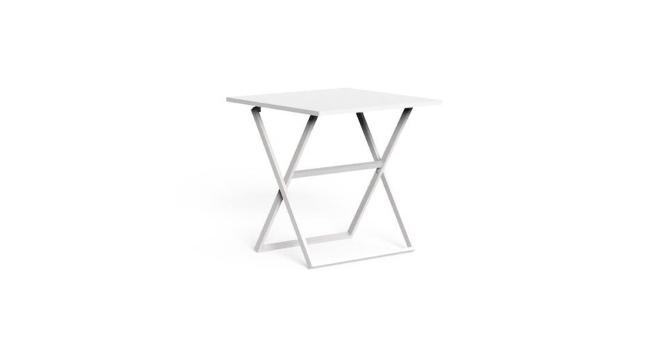 Queen Table pliante 70 x 70